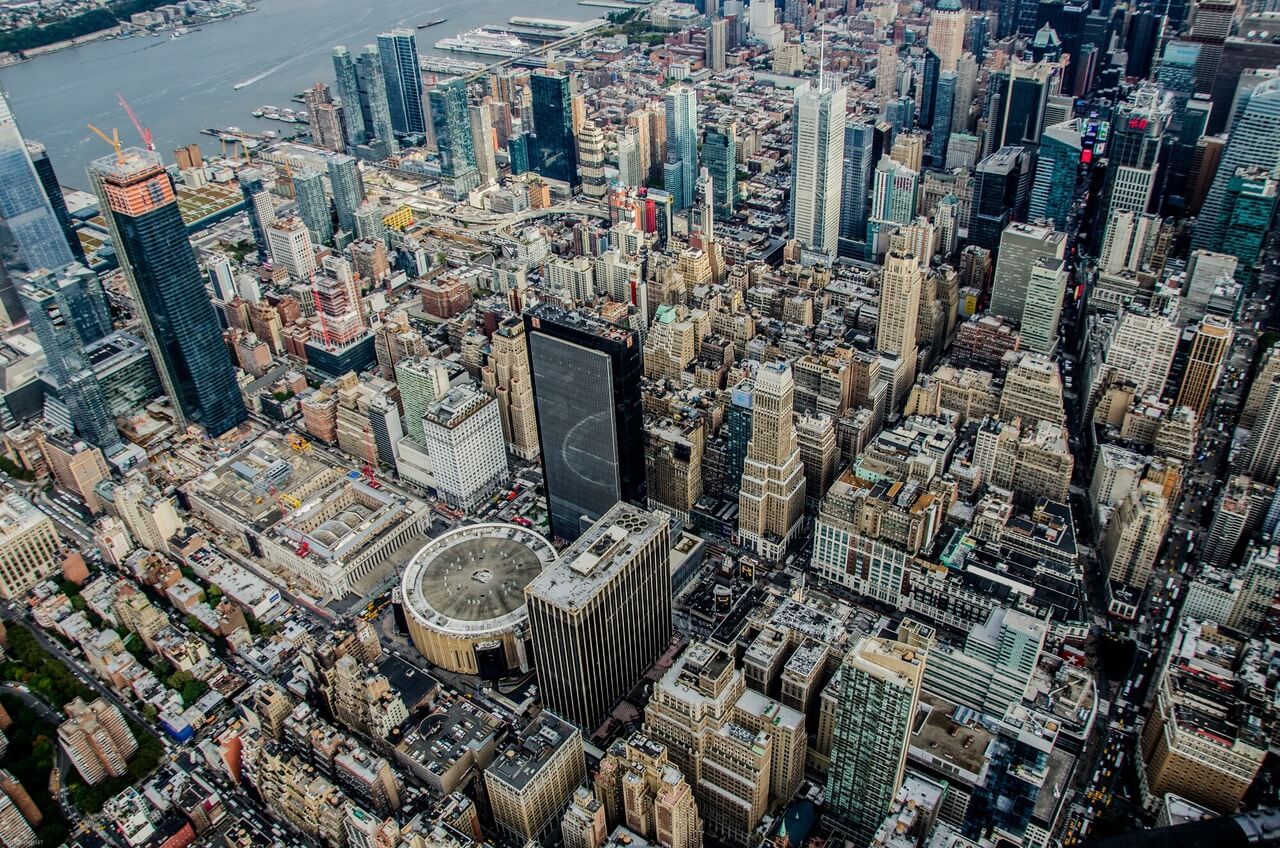 Madison Square Garden in Manhattan, New York
