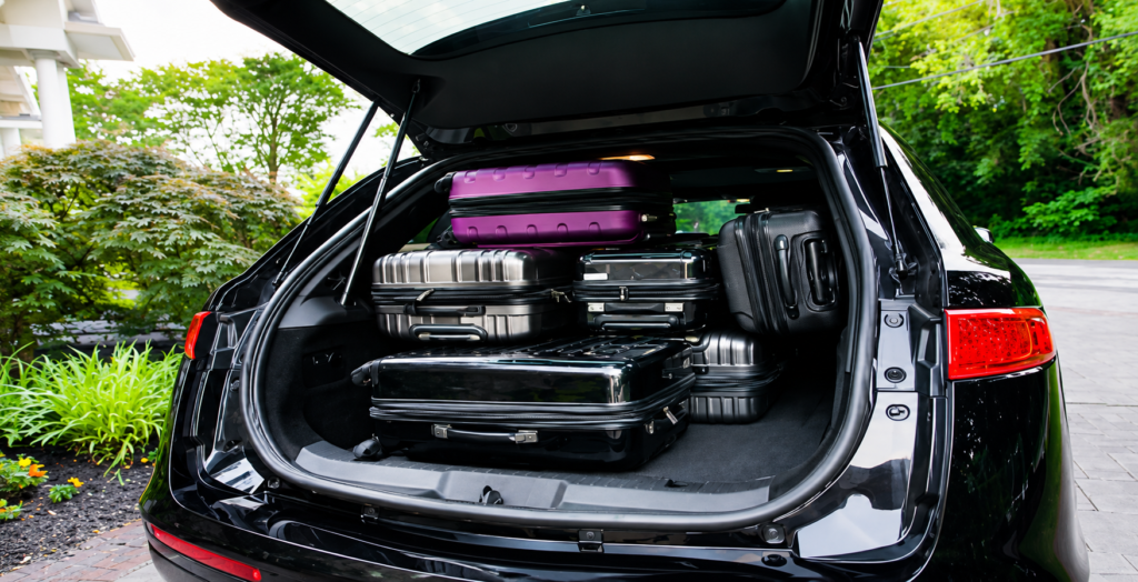 Lincoln MKT Black Limousine