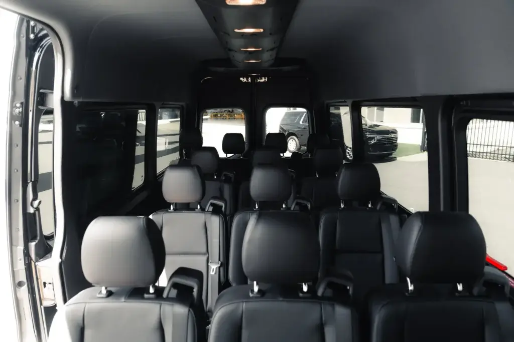 2025 Mercedes Sprinter Van 14 Passenger