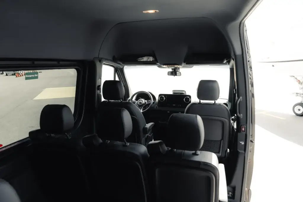 2025 Mercedes Sprinter Van 14 Passenger
