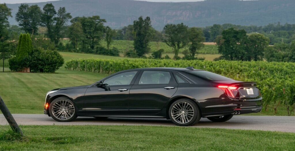 Luxury Cadillac CT-6