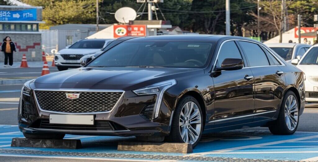 Luxury Cadillac CT-6