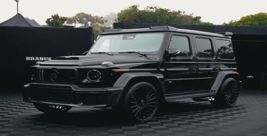 2024 Mercedes Brabus B900