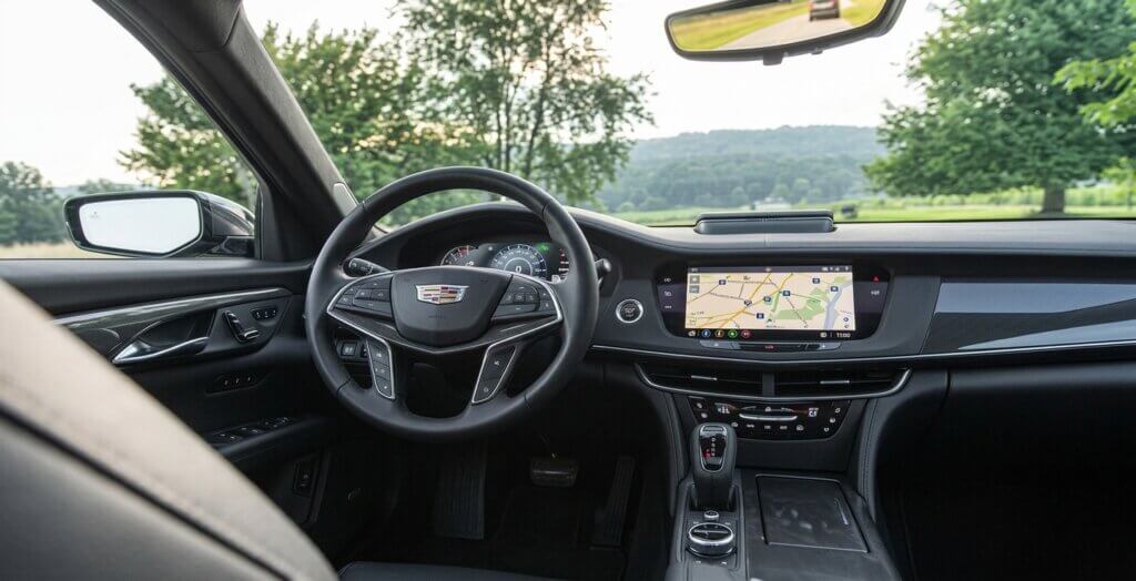 Luxury Cadillac CT-6