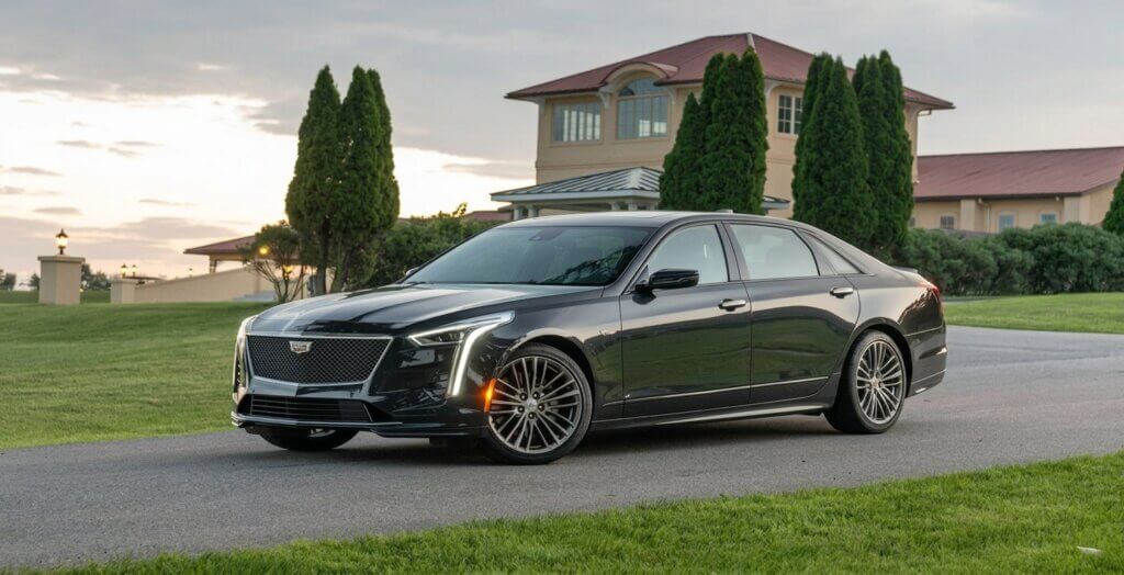 Luxury Cadillac CT-6