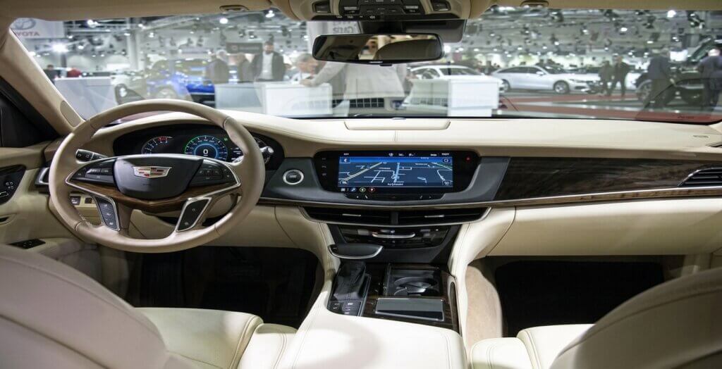 Luxury Cadillac CT-6