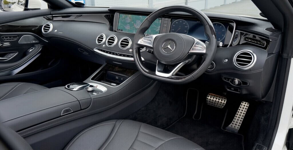 2025 Mercedes S580