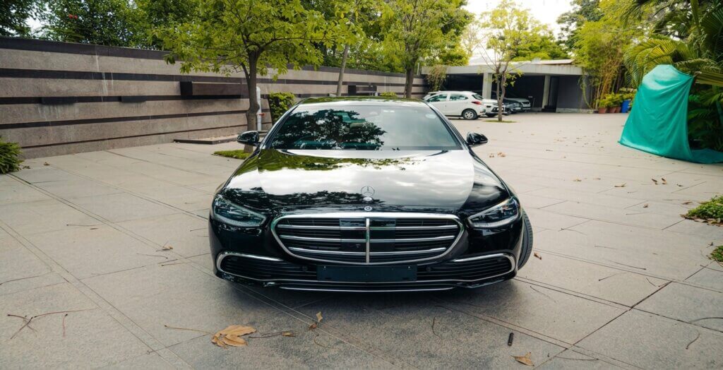 2025 Mercedes S580