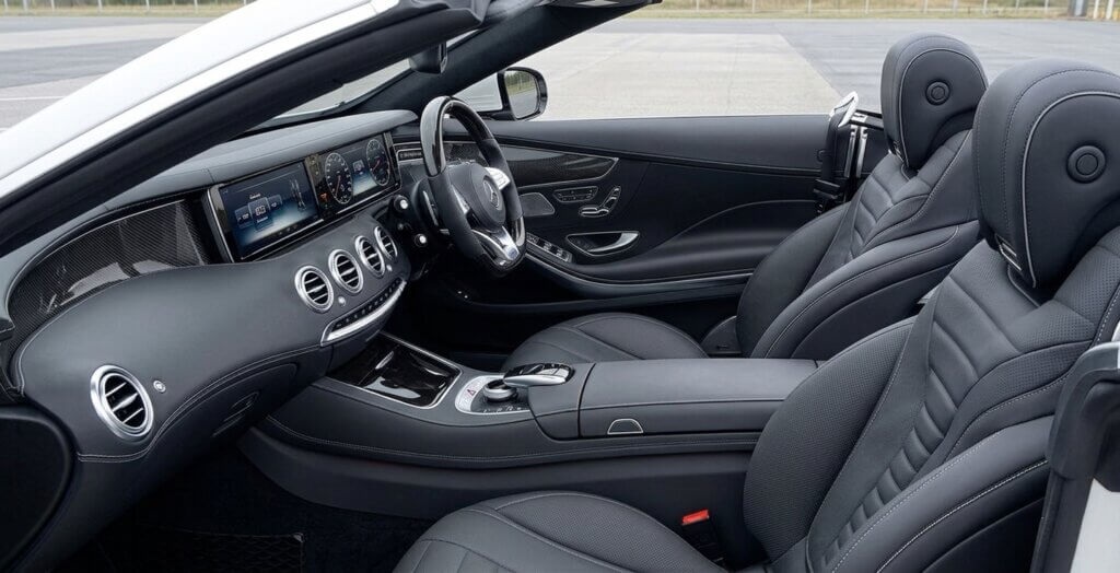 2025 Mercedes S580