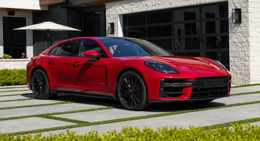 Exotic Porsche Panamera GTS