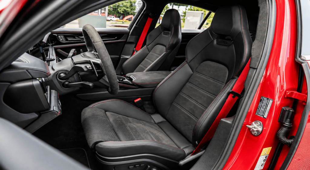 Exotic Porsche Panamera GTS