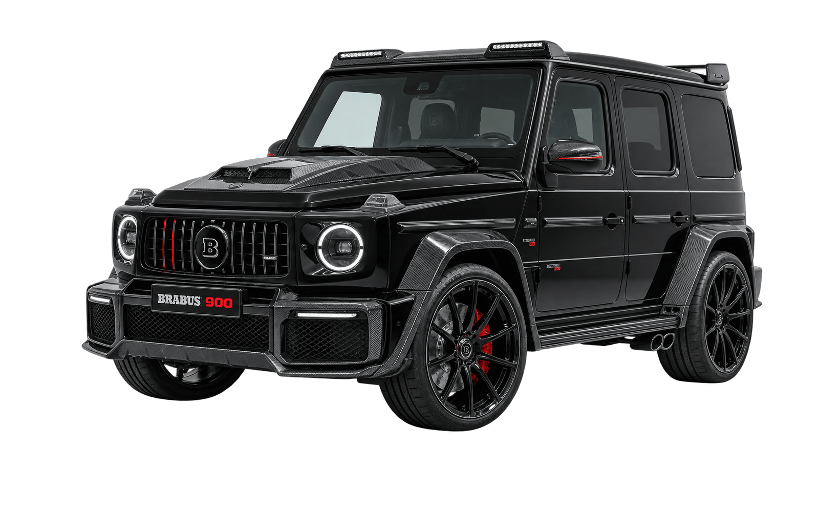 2024 Mercedes Brabus B900