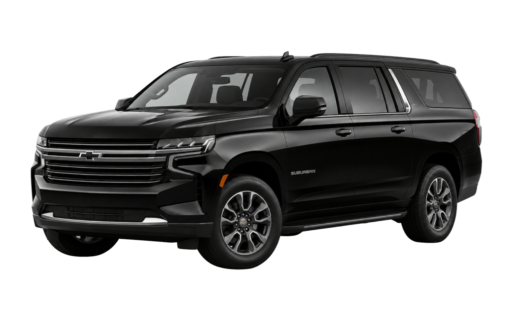 Luxury Chevrolet Suburban SUV