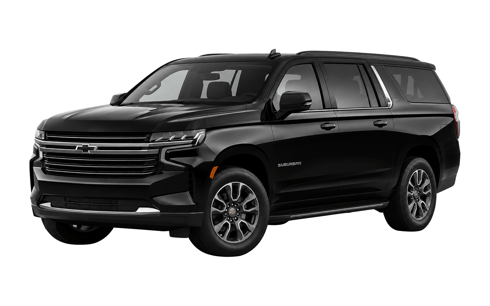 Luxury Chevrolet Suburban SUV