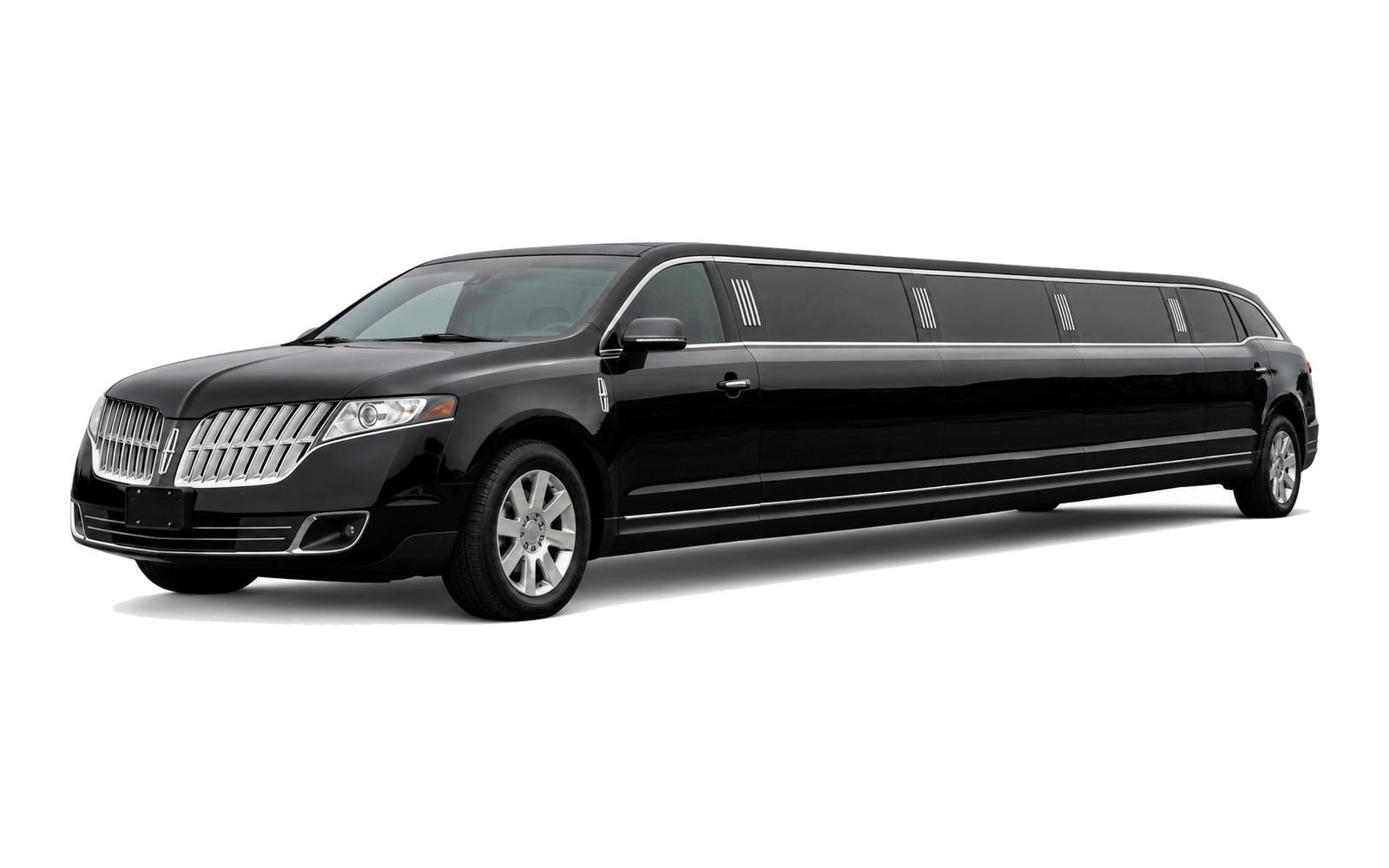 Lincoln MKT Black Limousine