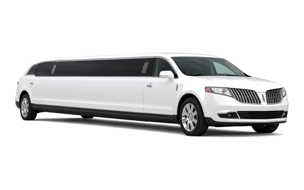 Lincoln MKT White Limousine