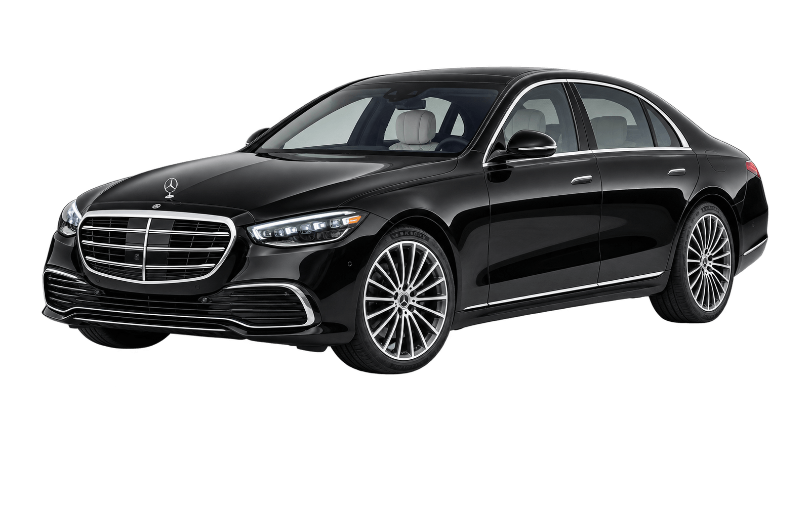 2025 Mercedes S580