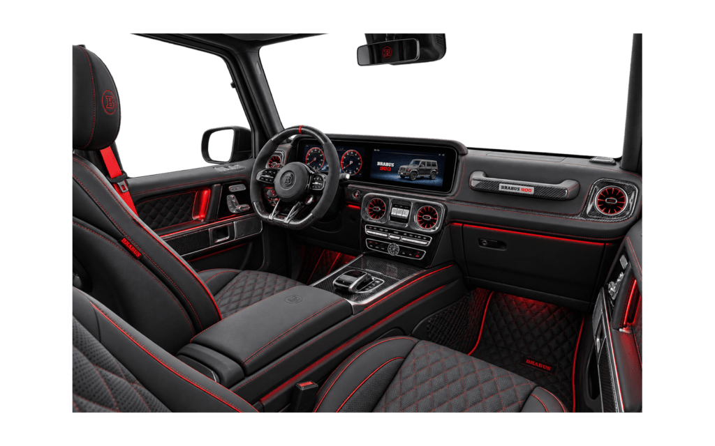 2024 Mercedes Brabus B900