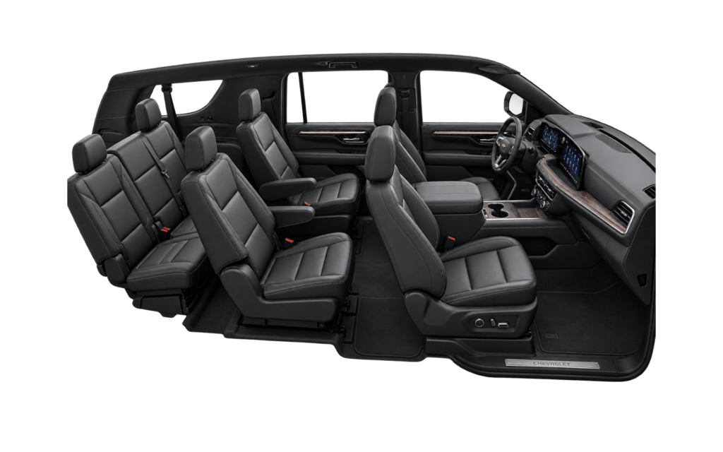 Luxury Chevrolet Suburban SUV