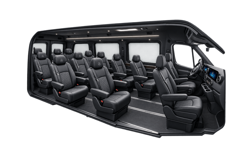 2025 Mercedes Sprinter Van 14 Passenger