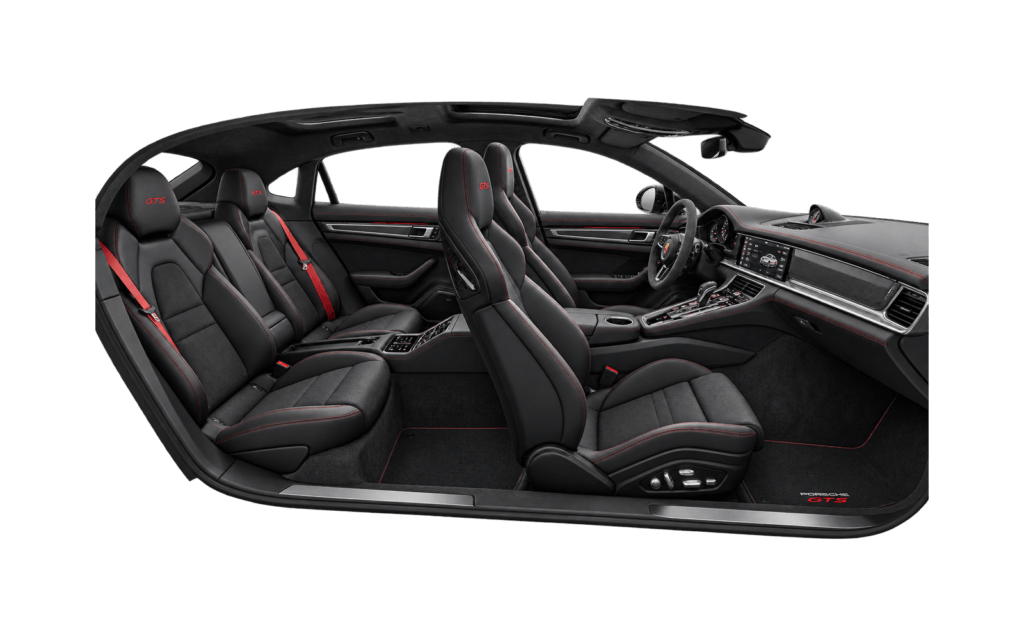 Exotic Porsche Panamera GTS