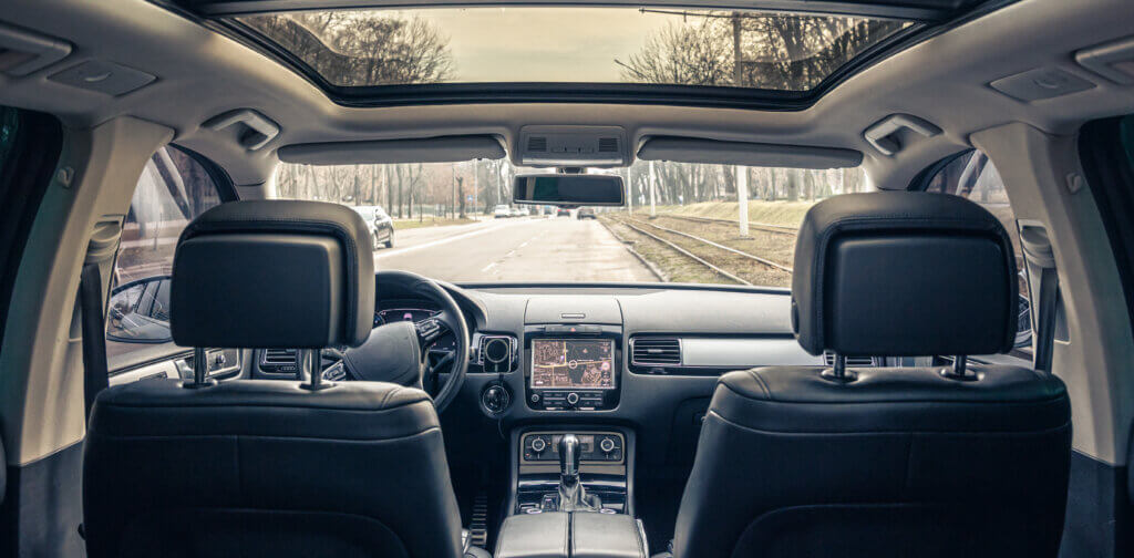 Luxury Mercedes S550
